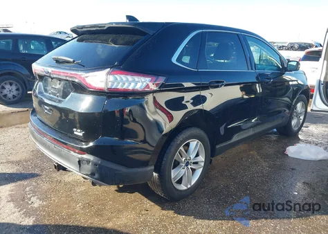2016 Ford Edge Sel из США, поврежденный, VIN 2FMPK3J98GBB86737